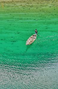 Sunset Riverside Cottage, Umngot River