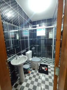 Casa de praia com área gourmet completa