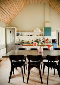 Charming House By The Sea With Stream And Bridges