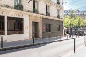Hotels Hotel Corona -Rodier- : photos des chambres