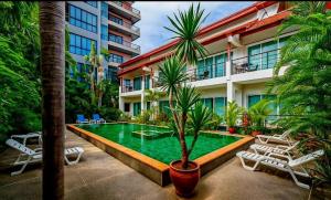 Relife apartments Большая квартира с панорамным видом на горы на Най Харне