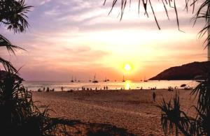 Relife apartments Большая квартира с панорамным видом на горы на Най Харне