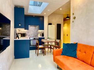 Pillow Menu! 1 Bed Garden Flat Finsbury Park