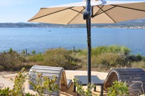 Pension Villa Hippocampe Sanary-sur-Mer Frankreich