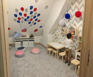 Novobilski - pod wyciągiem Bania i Kotelnica, obok Termy Bania