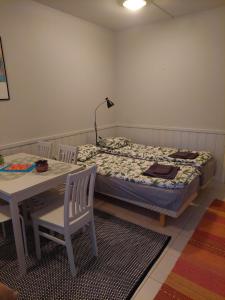 Levistar studio with sauna