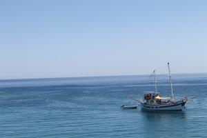 Haraki Aqua Blue Rhodes Greece