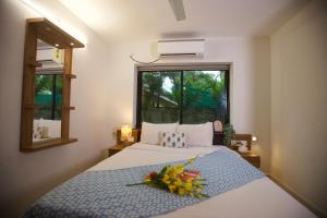 4BHK Villa in Anjuna with private Jacuzzi and pool, 1KM from beach