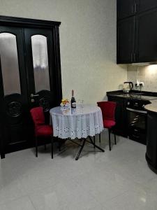 Apartments in the historical center of Batumi, near the seaside park