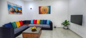 Apartment with two AC rooms