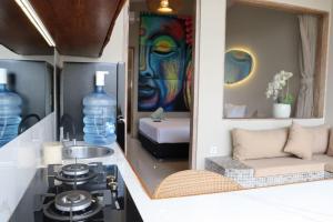 Luxury private pool villa 7 minutes to ubud