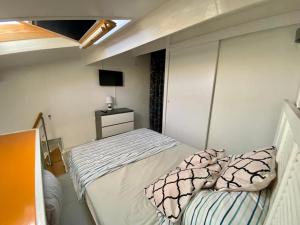 Appartement dernier etage 300m plage3