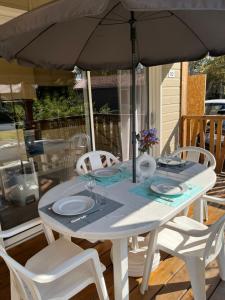 CHALET 10 chaleureux tout confort dans domaine avec Piscine au cœur des Landes bord de Lac avec plage aménagée