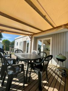 Mobil home spacieux 5 personnes à 15 min de Concarneau