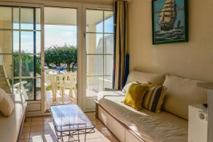 Appartement en rdc - vue mer et port résidence la Goëlette Port Bourgenay - 4 personnes