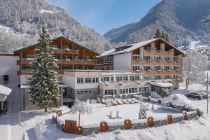 first mountain Hotel Montafon