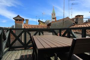 Zoia Terrace view on St Marks Basilica 150mt