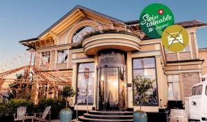 Hotel UTO KULM car-free hideaway in Zurich