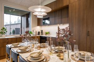 Villa Memory-Aurora view bath-Sauna-Lapland-Santa