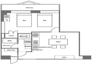 Shinjuku Urban Hotel