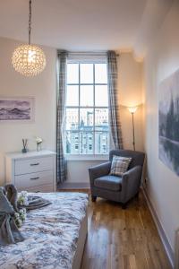 High Street at the Heart of the Royal Mile