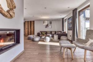 A stunning duplex flat near the Grands Montets