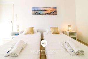 SELECTsoHOME - Appartement pour 6 personnes dans une résidence neuve avec piscine - Grande terrasse, parking privé et plancha ! - CAPNAT-A01