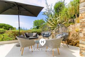 SELECTsoHOME - Villa avec piscine, spa et babyfoot pour 10 personnes à proximité de la plage dAiguebelle ! - 5 ETOILES - VILLA MANDARINIERS