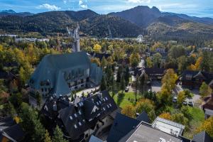 Apartament Tytus Chałubińskiego Residence Centrum widok na Giewont