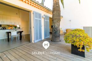 SELECTsoHOME - Appartement avec terrasse et vue mer au coeur du Lavandou - Parking privé - APPART MOUN PANTAI