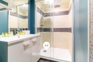 SELECTsoHOME - Appartement rénové pour 6 personnes au coeur du centre-ville du Lavandou - Proche plage et commerces - MARINA-3