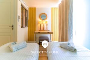 SELECTsoHOME - Appartement rénové pour 6 personnes au coeur du centre-ville du Lavandou - Proche plage et commerces - MARINA-3