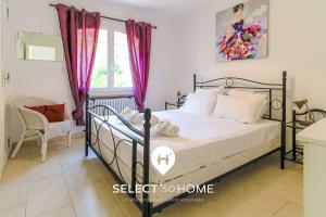 SELECTsoHOME - Magnifique villa pour 10 personnes avec piscine à débordement et vue sur la mer ! - VILLA PAVILLOU