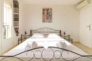 SELECTsoHOME - Magnifique villa pour 10 personnes avec piscine à débordement et vue sur la mer ! - VILLA PAVILLOU