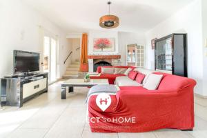 SELECTsoHOME - Magnifique villa pour 10 personnes avec piscine à débordement et vue sur la mer ! - VILLA PAVILLOU