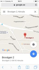 Double Room with Shared Bathroom room in Landvetter BnB