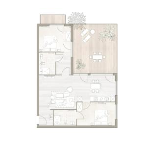 Binnendiek Resort Haus 3 Wohnung 15