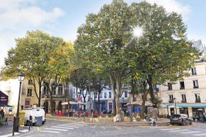 Central studio between Montmartre and Moulin Rouge