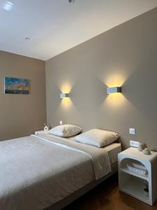 Chambres indépendantes et salles de bain privatives,