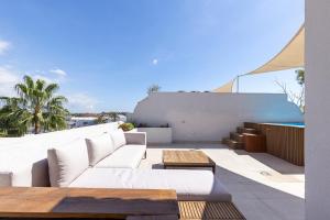 Penthouse Amaryllis - dakterras & private pool