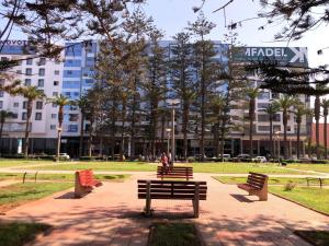 Apartment with large terrace Mohammedia