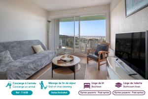 Appartement face mer pour 4 à Saint Brévin L’Océan