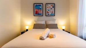 Le paon bleu - Spacious with parking space