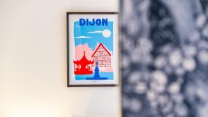 Le paon bleu - Spacious with parking space