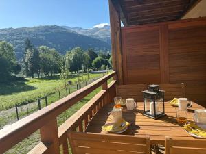 Appartement cosy au bords du lac de Loudenvielle