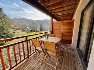 Appartement cosy au bords du lac de Loudenvielle