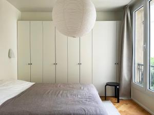 New Design & Large 1 Bdr Apt - Montmartre Paris 18