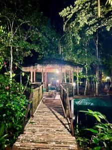 Rahsia Riverside Orchard at Janda Baik , Pahang