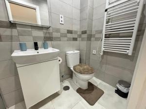 Apartamento estudio con baño privado en el centro de Madrid