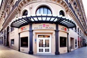 Pilar Plaza hotel, 
Zaragoza, Spain.
The photo picture quality can be
variable. We apologize if the
quality is of an unacceptable
level.